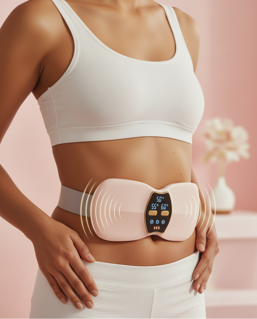 Ceinture chauffante - grain intense