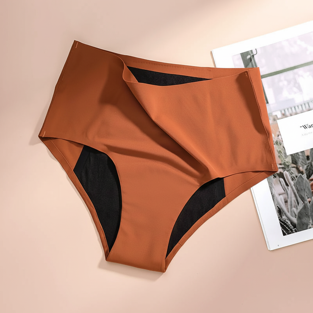 Culotte sur fond pastel