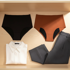 Culottes vue de dessus - flat lay